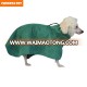 custom microfiber fabric dog accessories pet bathrobe